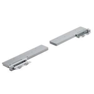 Hettich TopLine L, Silent System soft closing set, 50 kg, 2-door 9242238