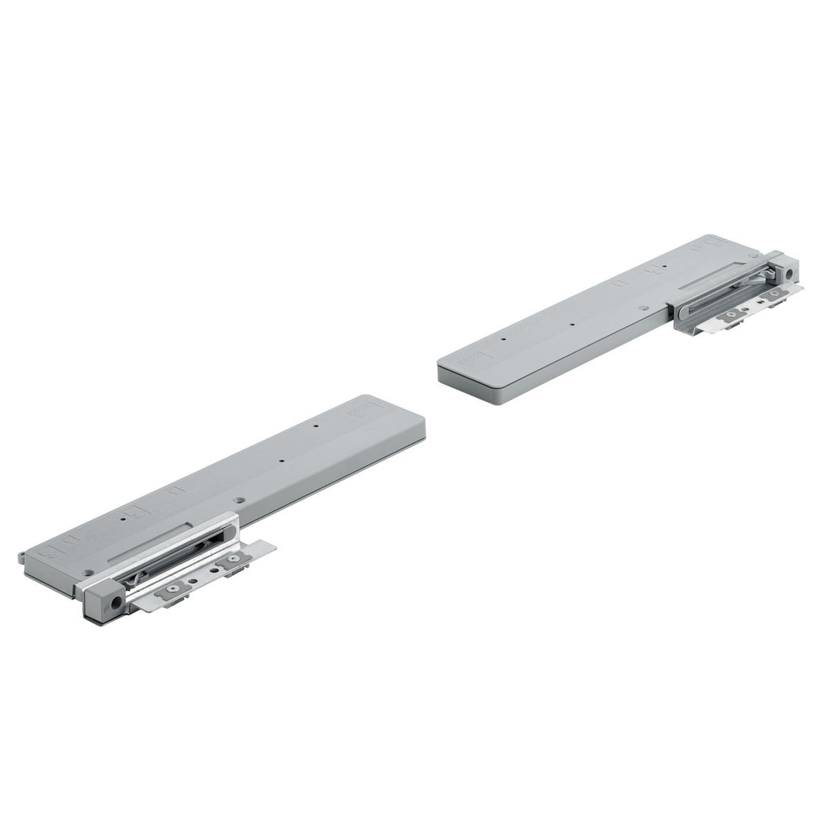 Hettich TopLine L, Silent System soft closing set, 50 kg, 2-door 9242238