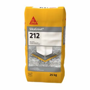 SikaGrout®-212 NZ High strength, shrinkage compensated, pourable cementitious grout 25kg